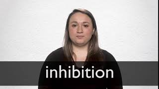 Inhibition Definition And Meaning Collins English Dictionary