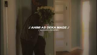 අහිමි ඇස් දෙක මාගේ (slowed reverb)