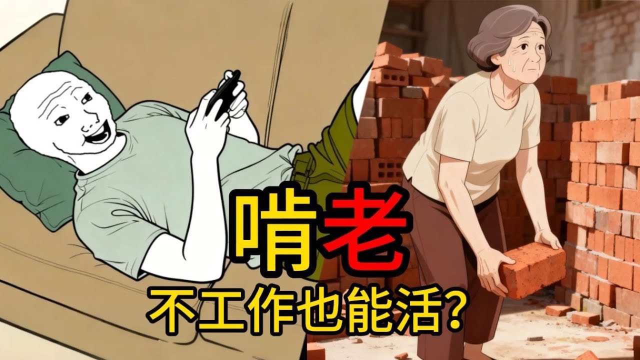 啃老族的一生 | 从光鲜毕业到彻底摆烂 | 他把父母当提款机，直到最后一刻… |#wojak    | #现实  |#搞笑   | #啃老   | #母慈子孝