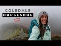 Coledale Horseshoe #FAIL & Insane Winds | Solo Hike LAKE DISTRICT
