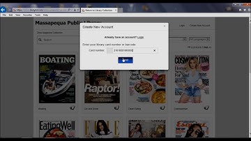 How to Create an RBdigital Magazine Account