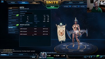 Smite: Season 4 Best Neith Build Video