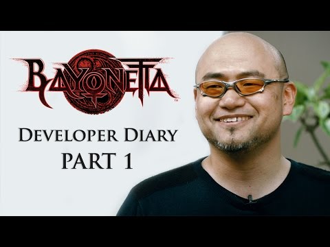 Bayonetta PC Developer Diary Pt.1 – Inspiration & Insights