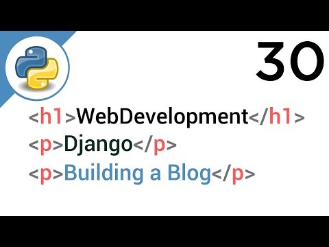 Bug Fixes (Building a Website with Django Course) [Part 1]