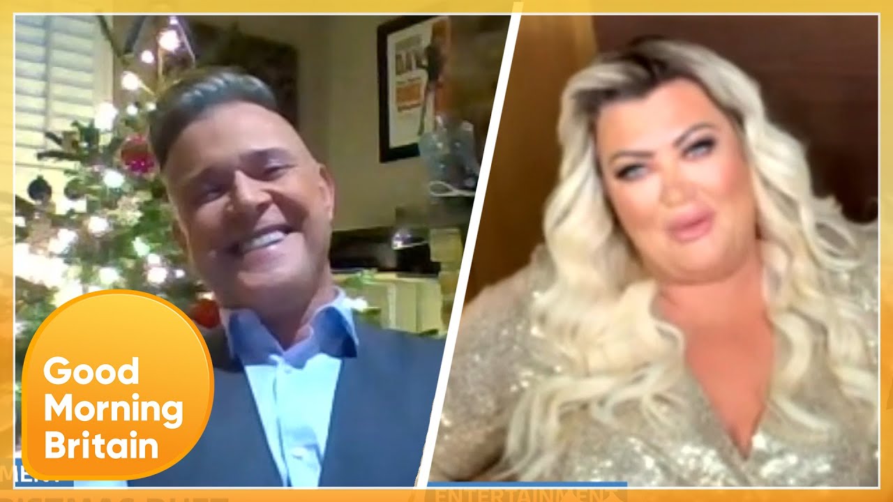 Will Gemma Collins Claim the Christmas Number One? | Good Morning Britain
