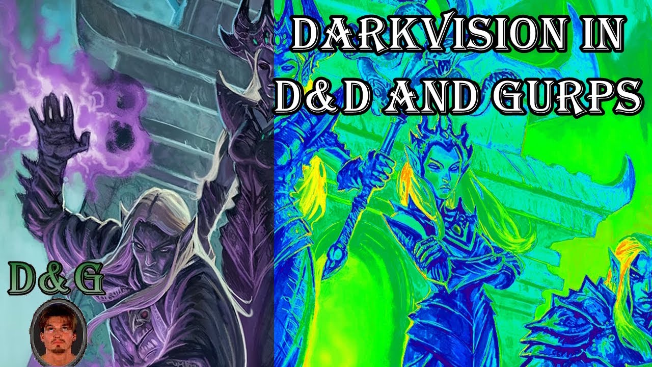 Darkvision In D D And GURPS Or How Does Infravision Work YouTube Maxresdefault