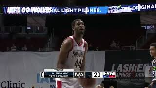 Feron Hunt vs IOWA 22 PTS     3.22.23
