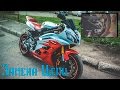 Замена цепи на мотоцикле Yamaha R6 / В гараже у ИВАНА