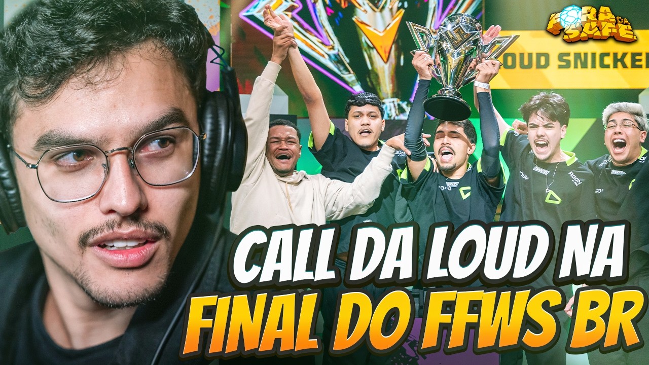 REAGINDO A CALL DOS CAMPÕES DO FFWS BR