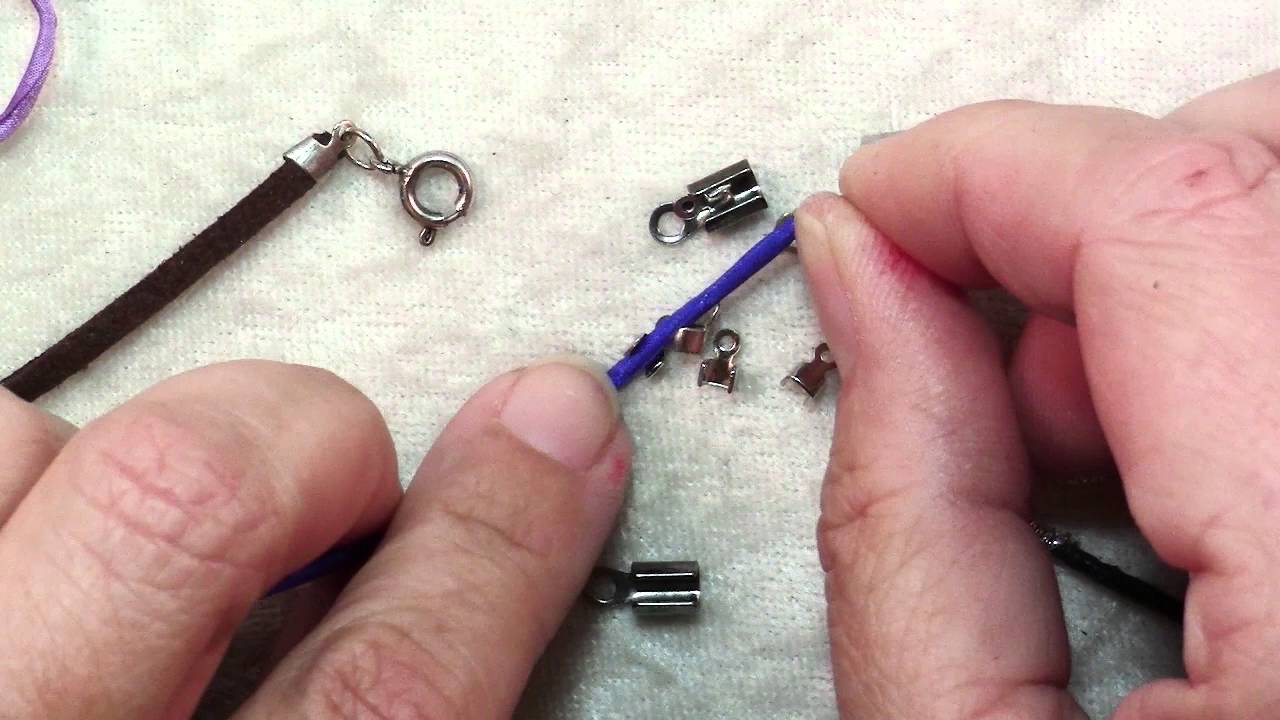 How To Use Cord Ends - YouTube