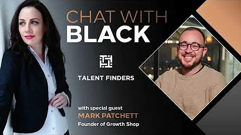 Talent Finders Podcast Mark Patchett