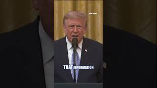 President Trump says document drop aims to ‘earn confidence’ in election system #shorts #foxnews