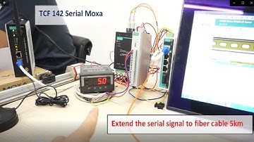 English Review | Extend Serial signal RS232/485/422 to fiber cable 5km -10km - 40km
