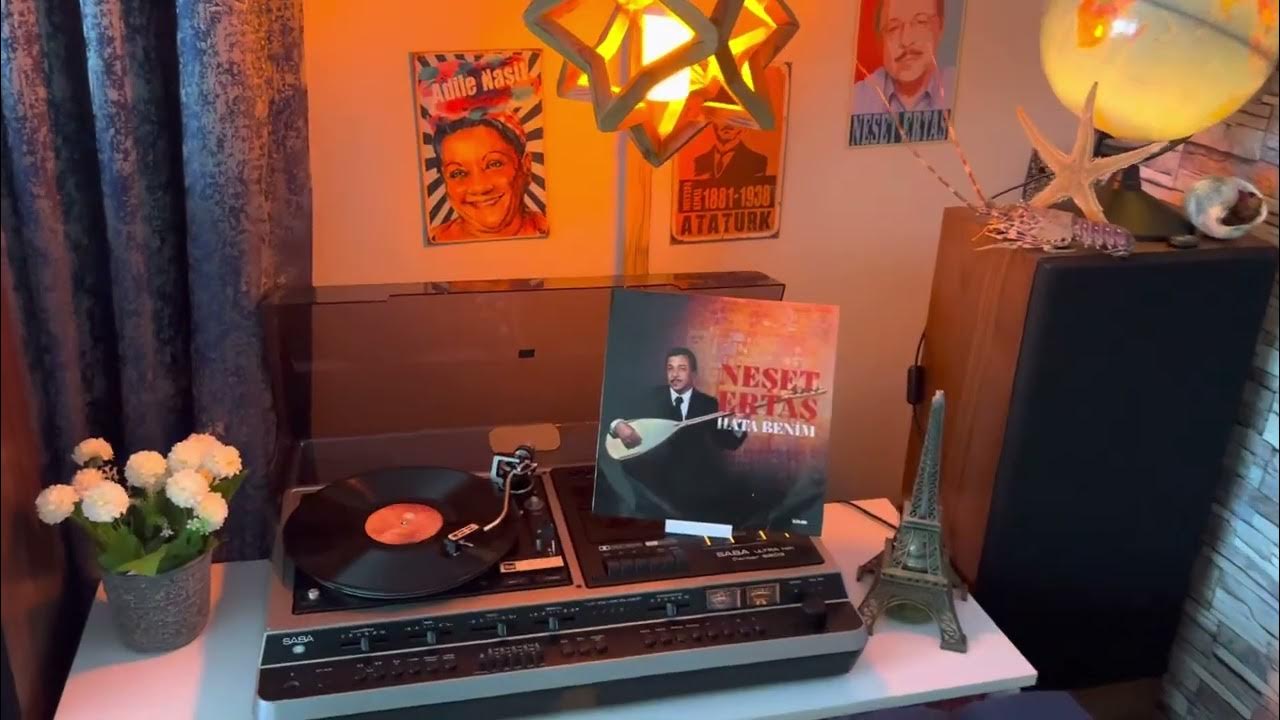 Neşet ERTAŞ - Yazımı Kışa Çevirdin Plak Kaydı Neşet ERTAŞ - Yazımı Kışa Çevirdin Plak Kaydı