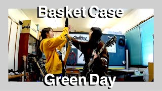 Green Day - Basket Case - guitar + lefty bass - cover #グリーンデイ