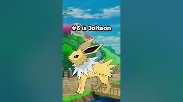 Eeveelutions Ranked!