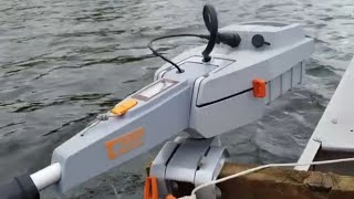 Torqeedo Electric Outboard Test- Grumman 17 Canoe