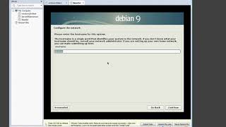 1. Debian 9 Setting & Installation