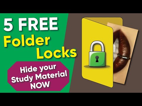 Best Folder Lock for PC 2025 | Top 5 Folder Lock for Windows 10