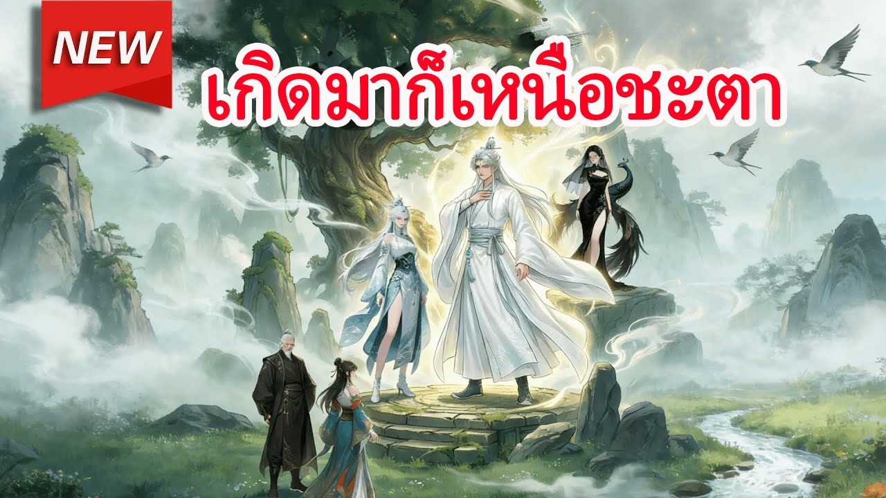 ทะลุมิติเป็นตัวร้าย แต่ผมปลุกระบบเทพตั้งแต่อยู่ในครรภ์! พลิกชะตาทั้งทวีป!