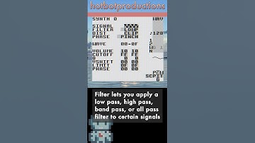 LSDJ Pt6 - Synth Interface. I