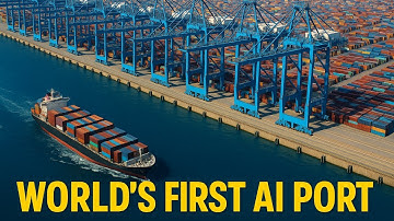 China Just Built a $20 Billion Mega Port That Runs Itself