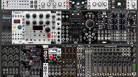 ESTR in VR #103 Live Improvised Modular Techno