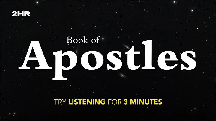 Fall Asleep to the Book of Acts | God’s Word & Soft Piano for Restful Sleep