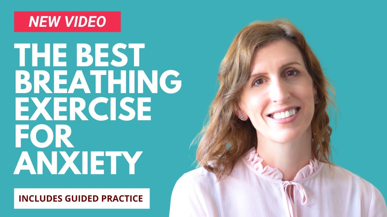 The Best Breathing Exercise for Anxiety YouTube