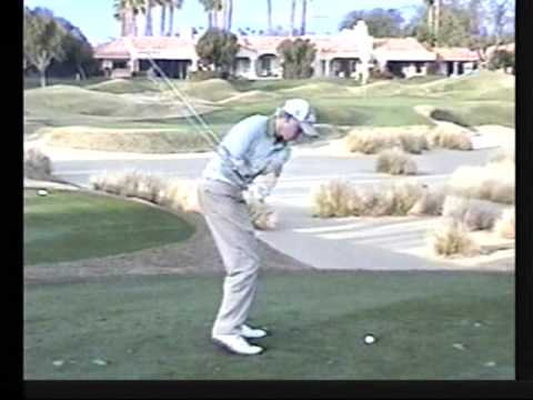 Kit Carson 6 iron to 6 ft slo motion by Carl Welty...