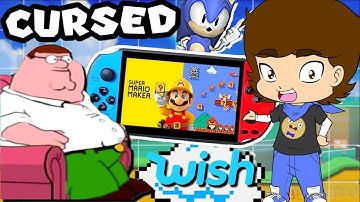 CURSED BOOTLEG Console From Wish #2 - ConnerTheWaffle