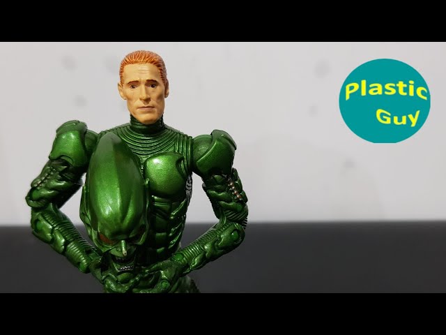 Green Goblin ToyBiz Movie Figure, Removable Helmet Marvel