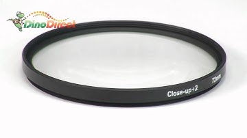 72mm Macro Close-Up +2 Lens Filter for Digital Camera  from Dinodirect.com