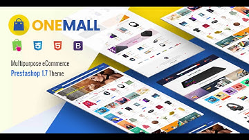 OneMall - Responsive PrestaShop 1.7 Multipurpose Theme | Themeforest Website Templates and Themes