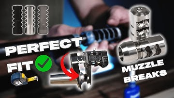 Measuring Your Rifle Before Buying A Muzzle Brake Tutorial