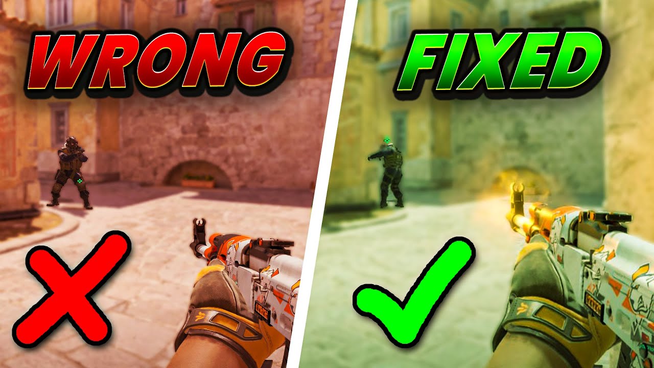 5 Things You’re Doing WRONG in CS2 (and How to Fix Them) YouTube