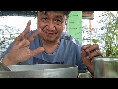 Ang sarap talaga ng bulalo dito sa tagaytay kaso mahal na pala#mukbang#bulalo