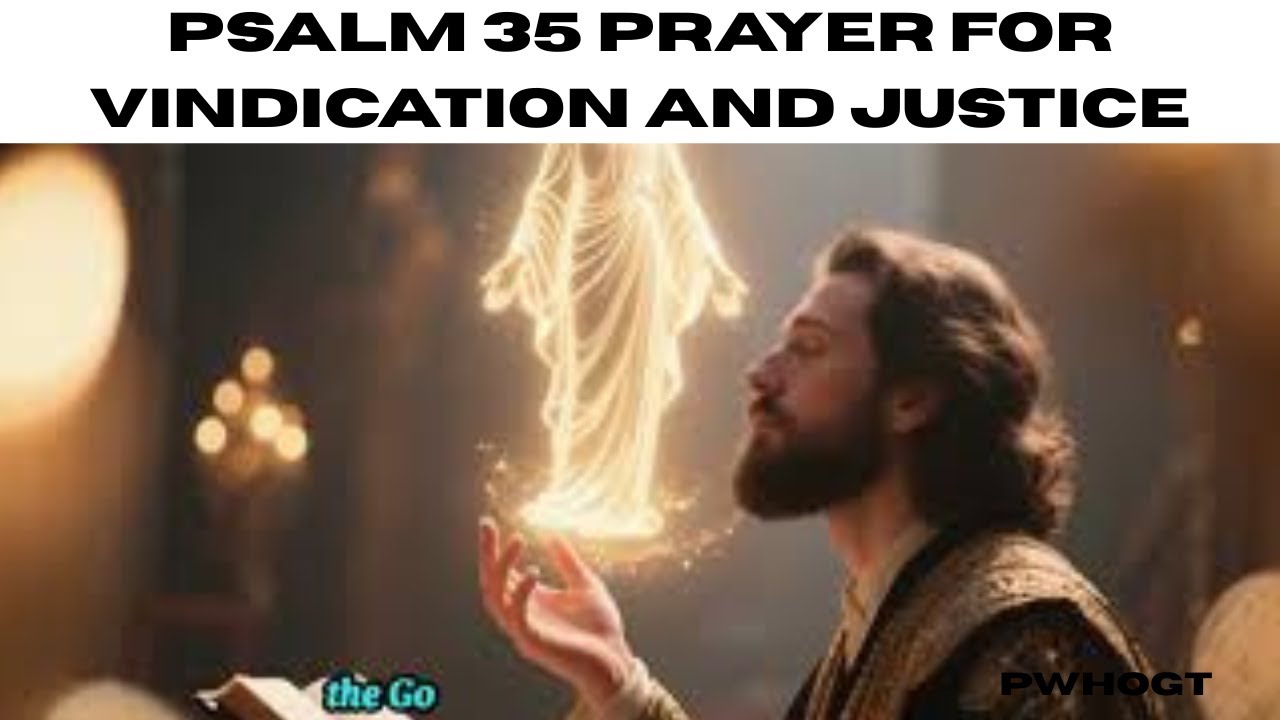 Psalm 35 Prayer for Vindication and Justice - YouTube
