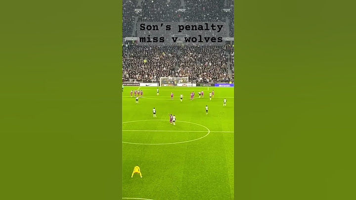 Heung - min son penalty miss v wolves #football #spurs #heungminson #wolves #premierleague #thfc