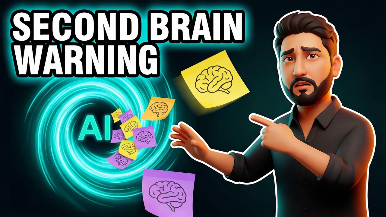 Tiago Forte Pseudo-Productivity of AI and the Attention Trap