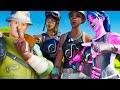 I tried out for a TIKTOK Clan as a NO SKIN, then I showed my RECON EXPERT... (Fortnite)