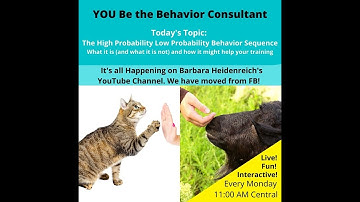 The High Probability Low Probability Behavior Sequence