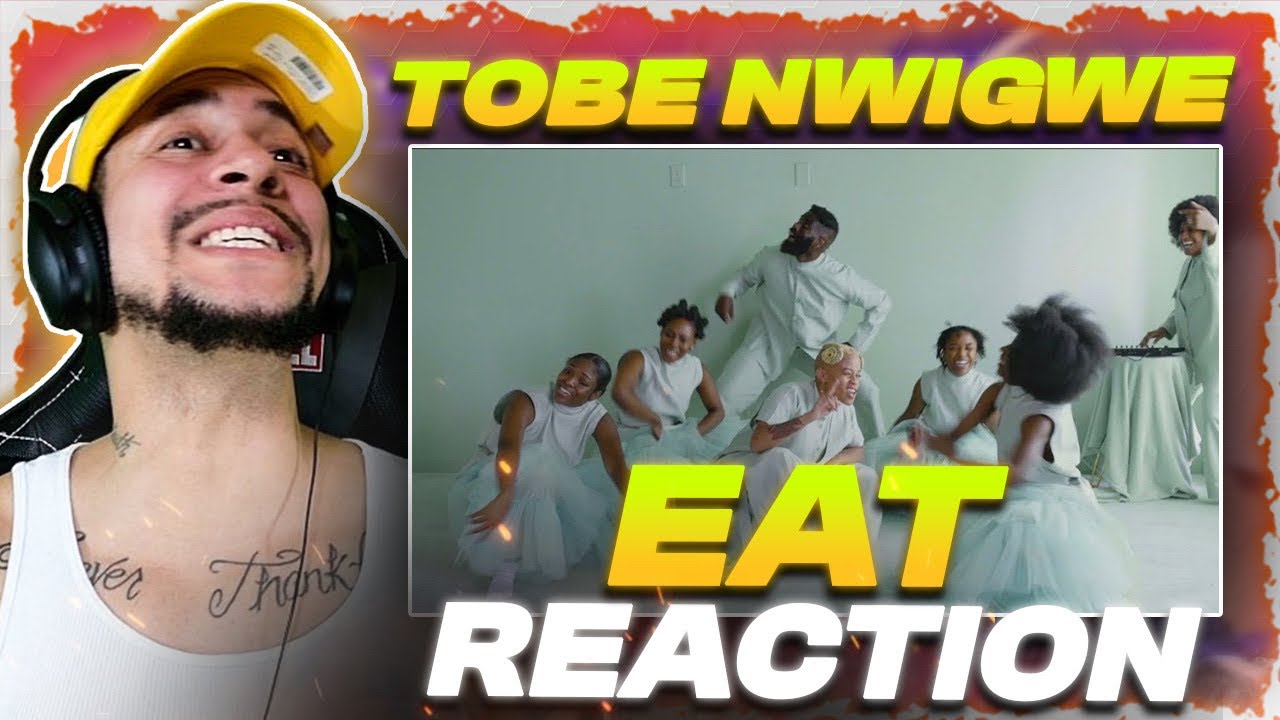 I LOVE THIS!!!! Tobe Nwigwe - Eat (REACTION)