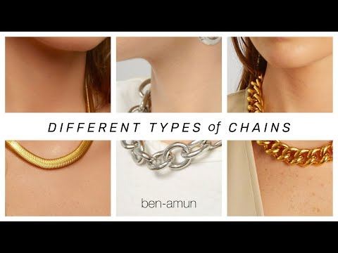 Types Of Jewelry Chains