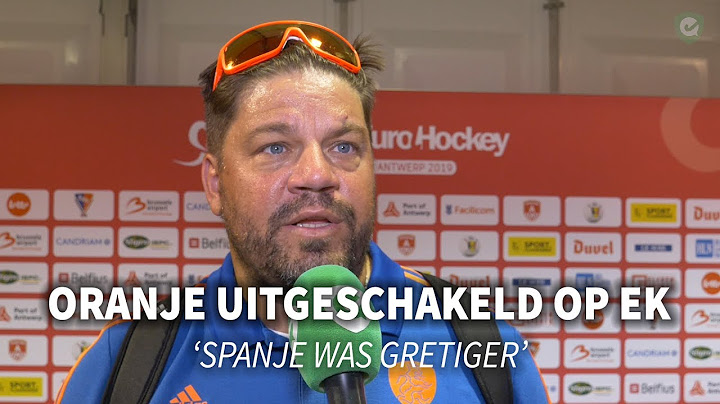 Oranje na verloren halve finale EK: 'Spanje was gretiger'