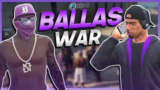 BALLAS CIVIL WAR - BEST OF GTA RP #772 | NoPixel 3.0 Highlights