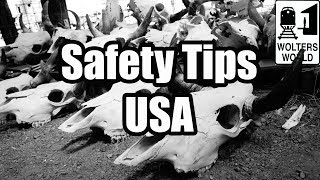 6 Safety Tips for Visiting America  Visit The USA