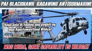 Philippine Navy Blackhawk Antisubmarine Helicopters??