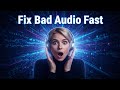 Master Audio Cleanup The Vizard Workflow That Beats Manual Editing