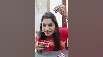 #krwachouthstatus#redsareemakeuplook #nishasharmalifestyle #Sindoor